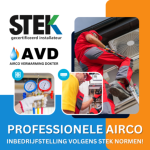 Erkende AIRCO Inbedrijfstelling