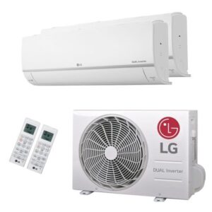 LG MU2R15 + PC09ST 2X 2.5 KW - Duo Multisplit Airco