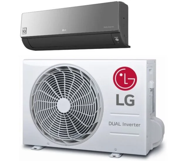 LG AC12BH 3.5 KW - Artcool Mirror - Image 3