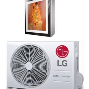 LG A09FT R32 2.5 KW Dual Galerie Artcool