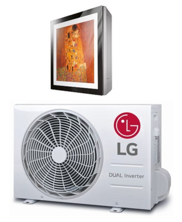 LG A09FT R32 2.5 KW Dual Galerie Artcool