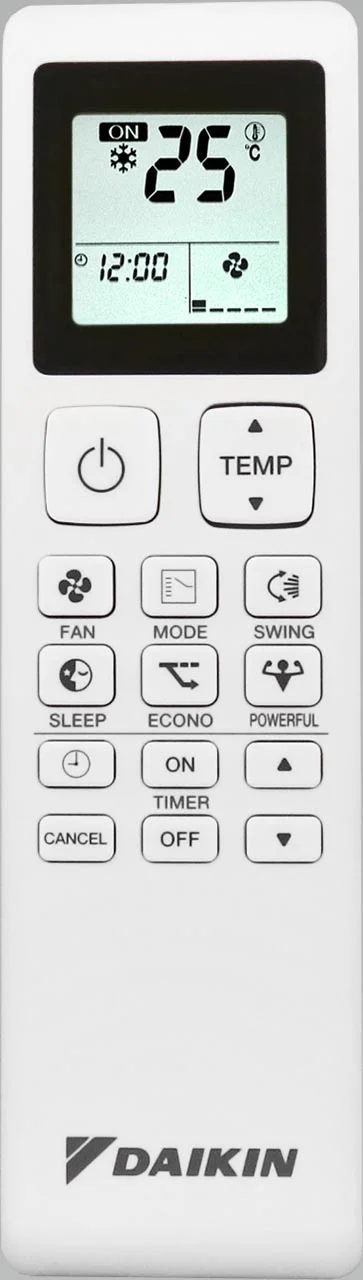 Daikin Sensira 3.5 KW Remote
