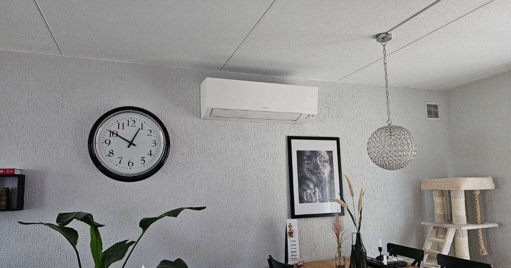 daikin airco installatie