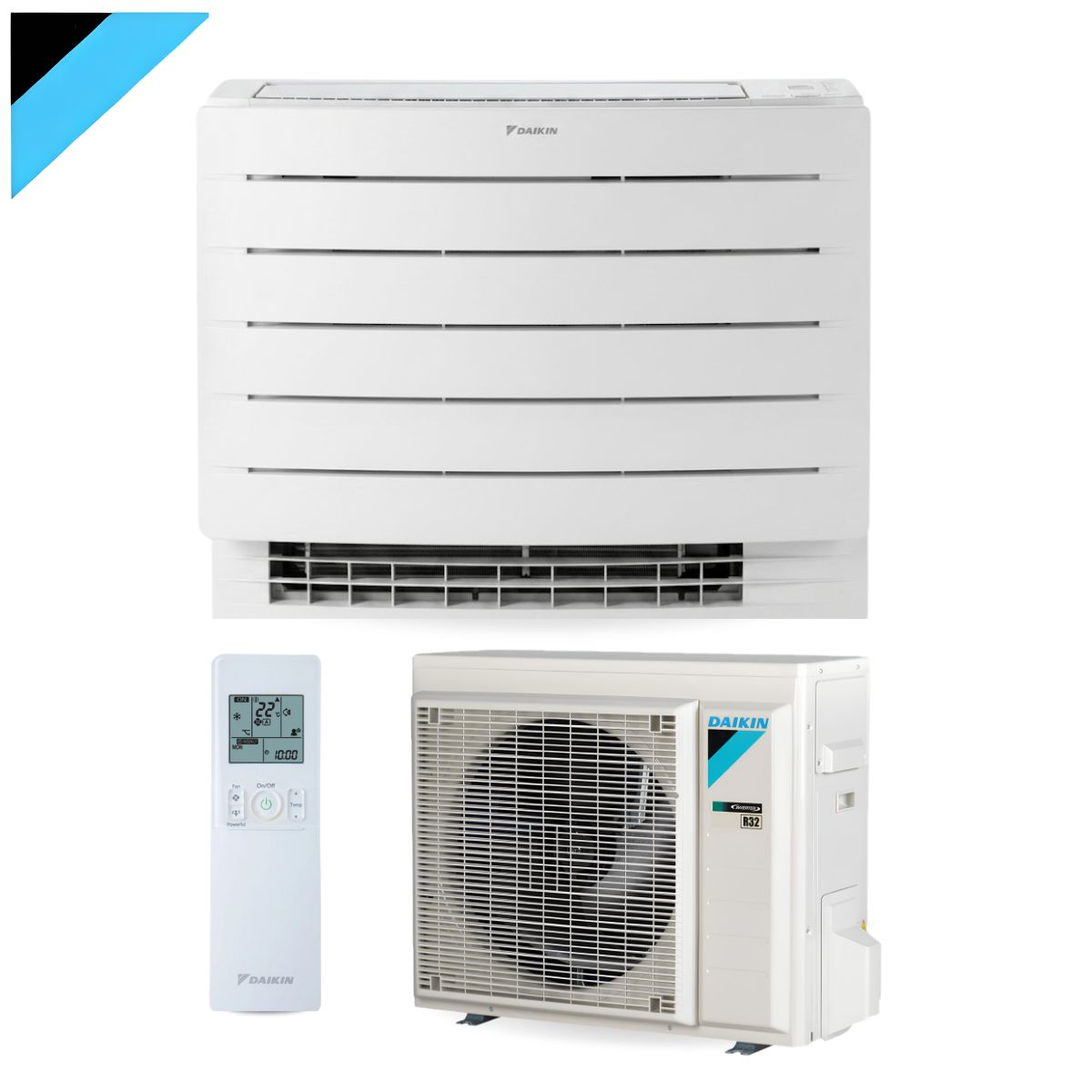 Daikin Vloermodel 2.5 kW