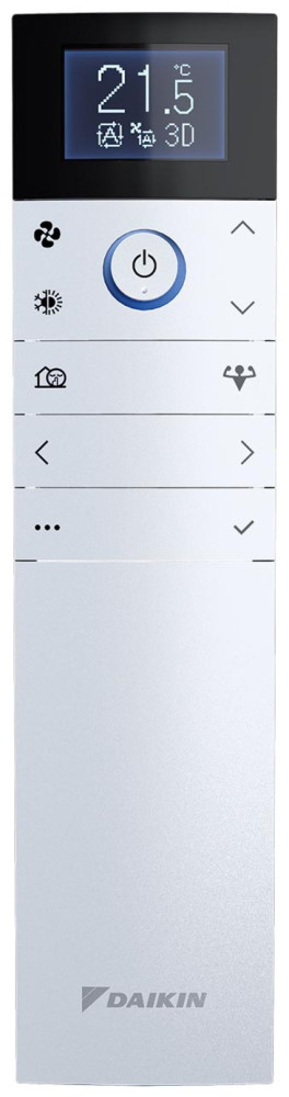 DAIKIN EMURA Wit 4,2 kW Single Split Aircoset (FTXJ42AW + RXJ42A) - Image 3
