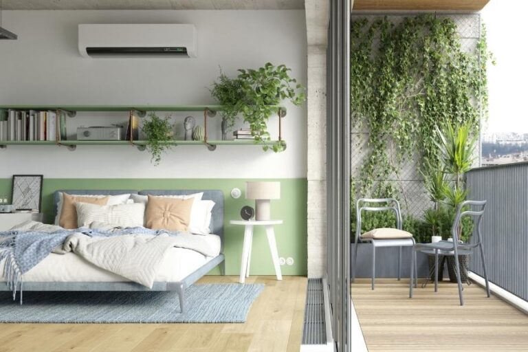 Airco Slaapkamer