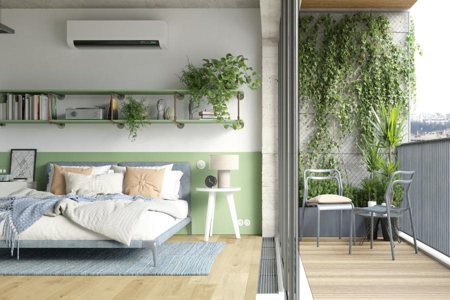 Airco Slaapkamer