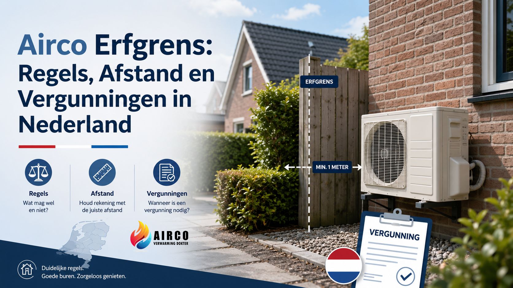 Airco Erfgrens Regels