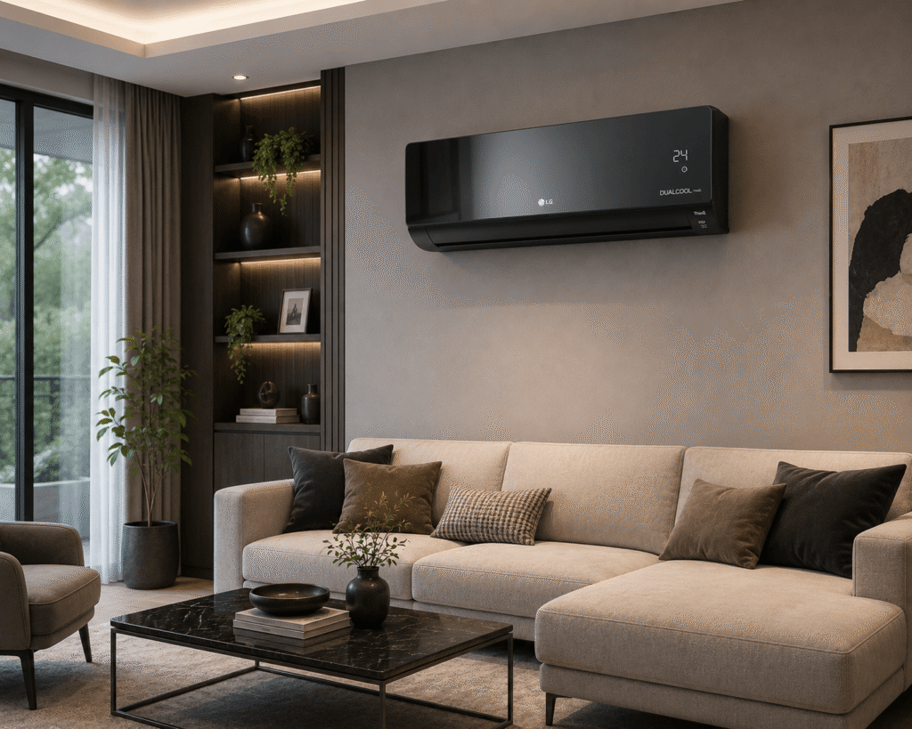 LG Airco Handleiding Nederlands