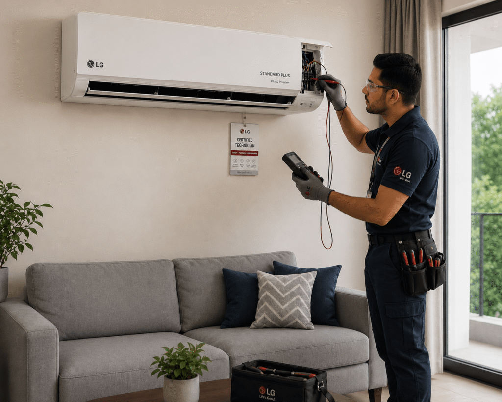 LG Dual Inverter Airco Afstandsbediening Nederlands