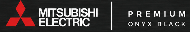 Mitsubishi Electric Premium Onyx Black