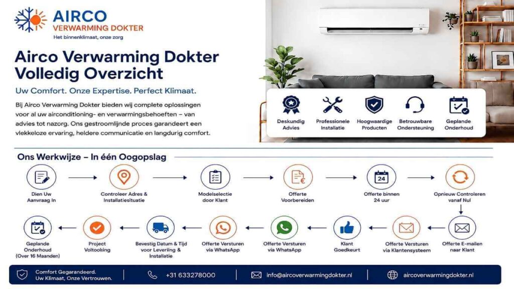 AIRCO Het Koop En Installatieproces