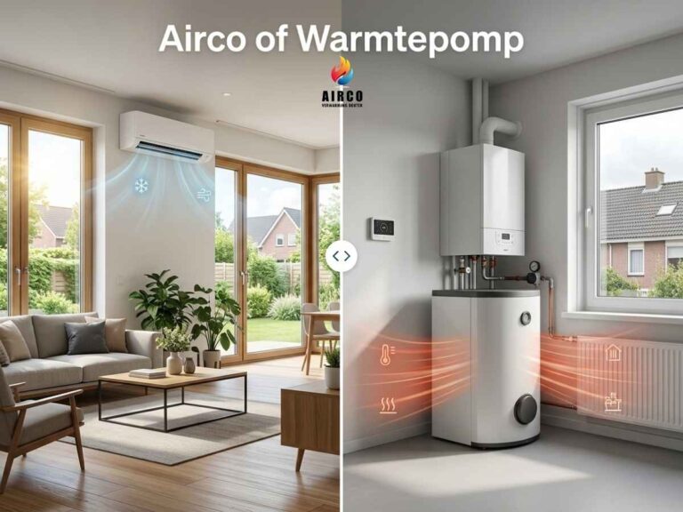 Airco of Warmtepomp