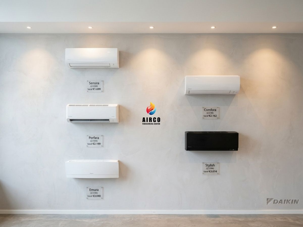 Daikin airco prijs