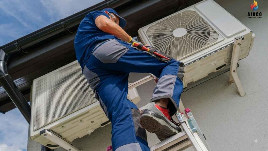 Daikin airco verwarmen handleiding