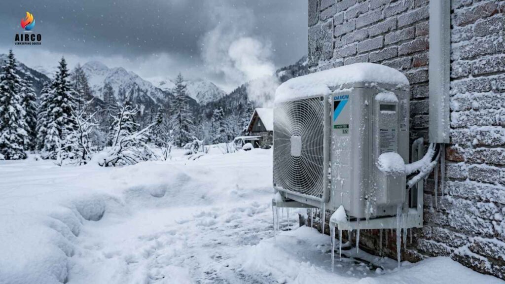 Daikin verwarmen met airco