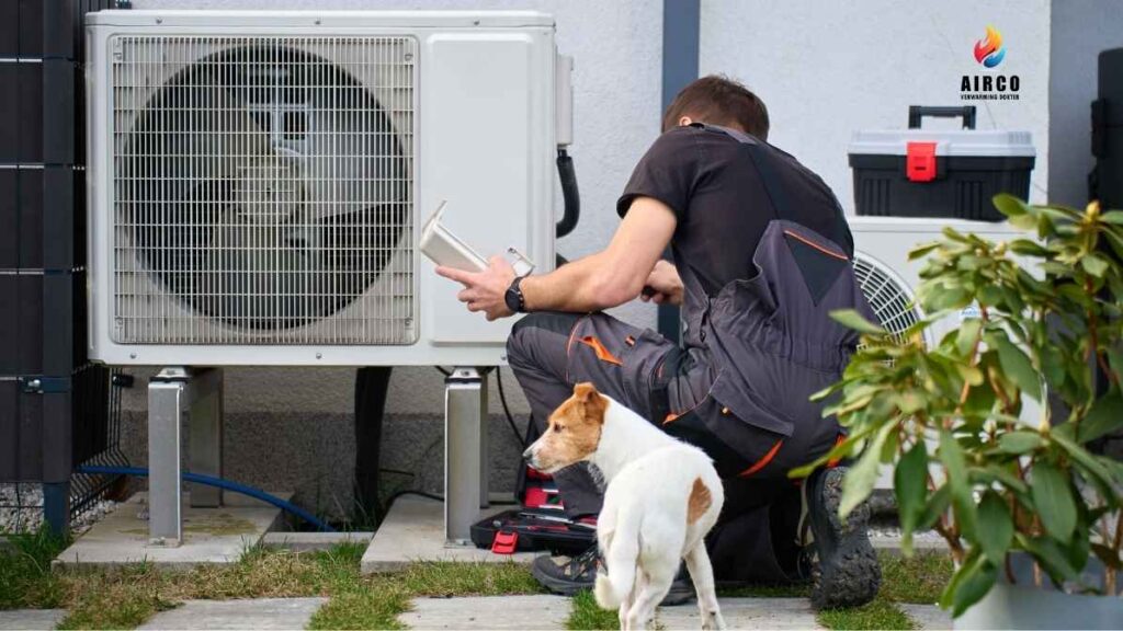 Warmtepomp of airco