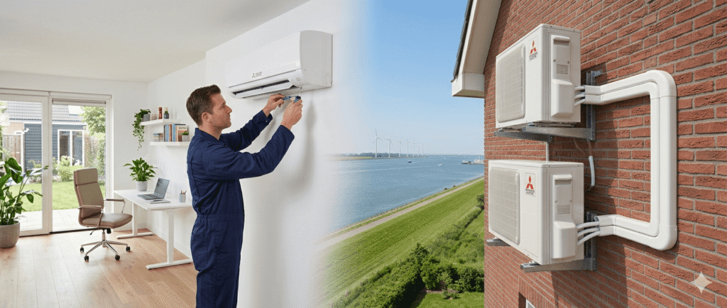 Airco kopen en laten installeren