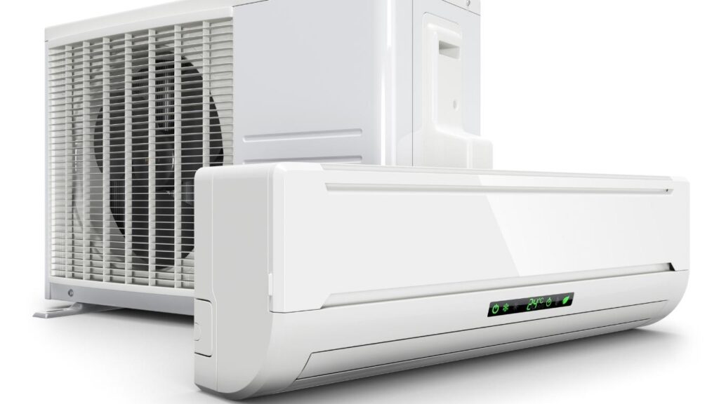 Airco Zonder Buitenunit huurwoning