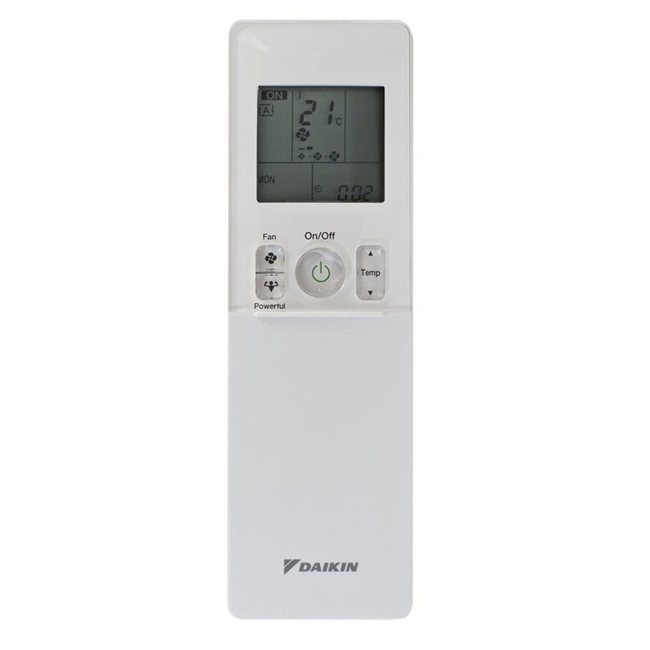 Daikin Stylish Donker Hout 4,2 kW Single Split Airco Set (FTXA42DY + RXA42B8) - Afbeelding 3