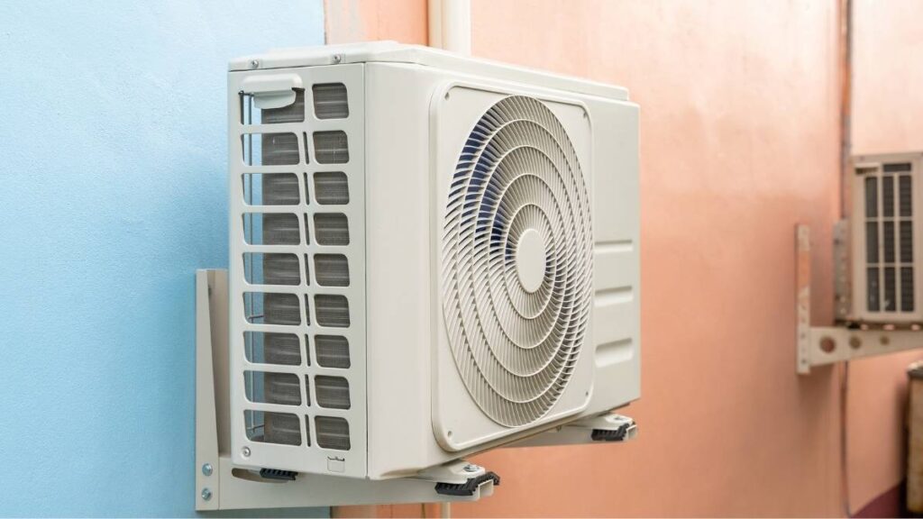 Split airco buitenunit