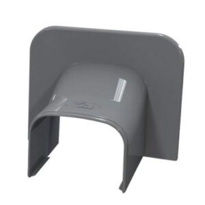 Tecnosystemi Optima TA75 Plafond/Wand Eindstuk Antraciet