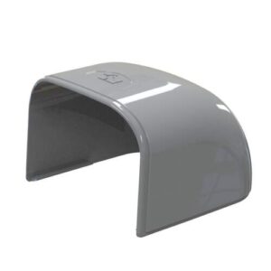 Tecnosystemi Optima TC75 Afdek/Eindkap Antraciet