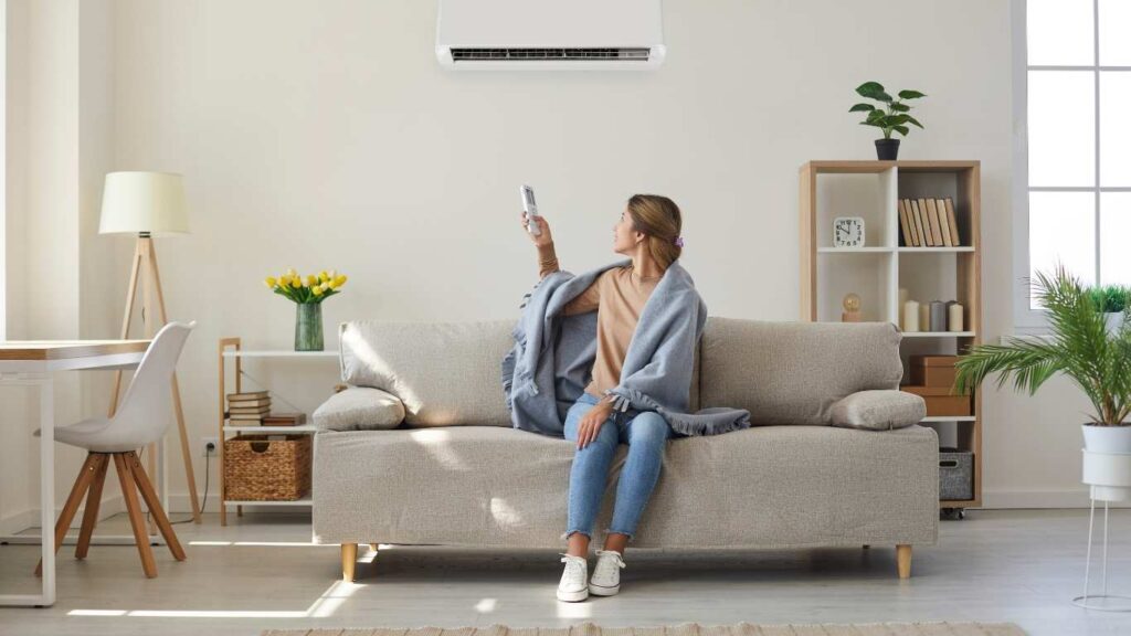 Airco grote ruimte