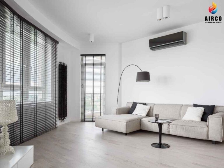Airco woonkamer