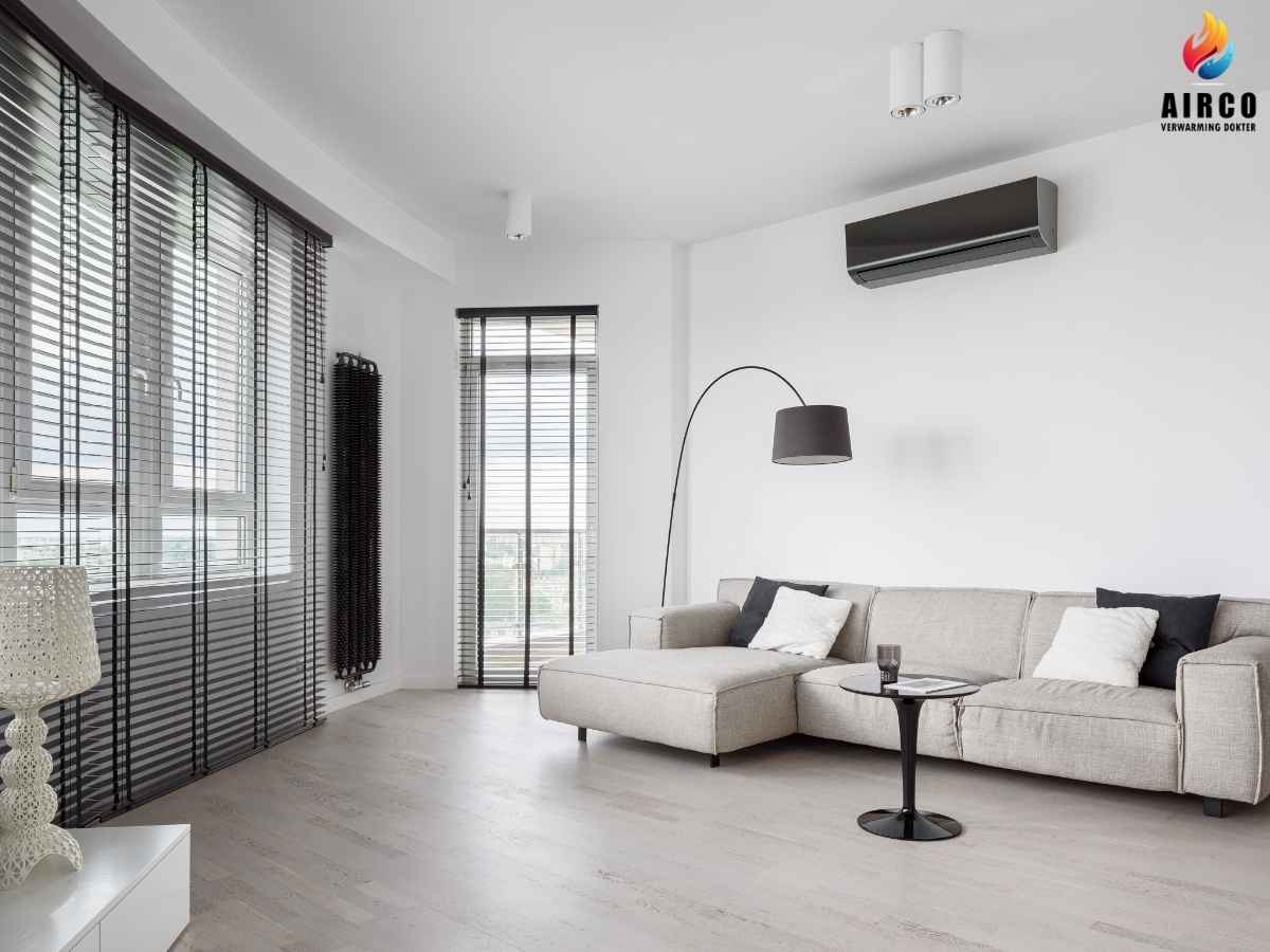 Airco woonkamer
