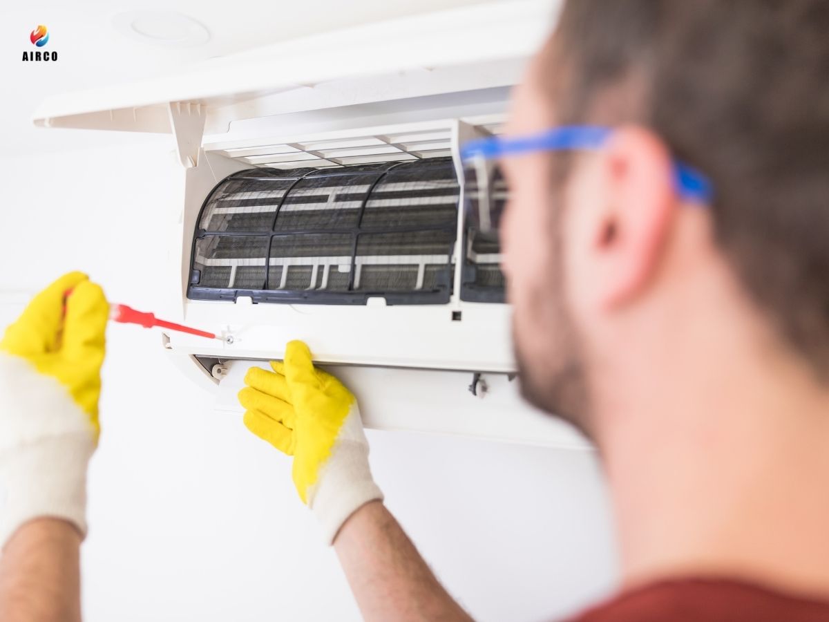 Airco onderdelen