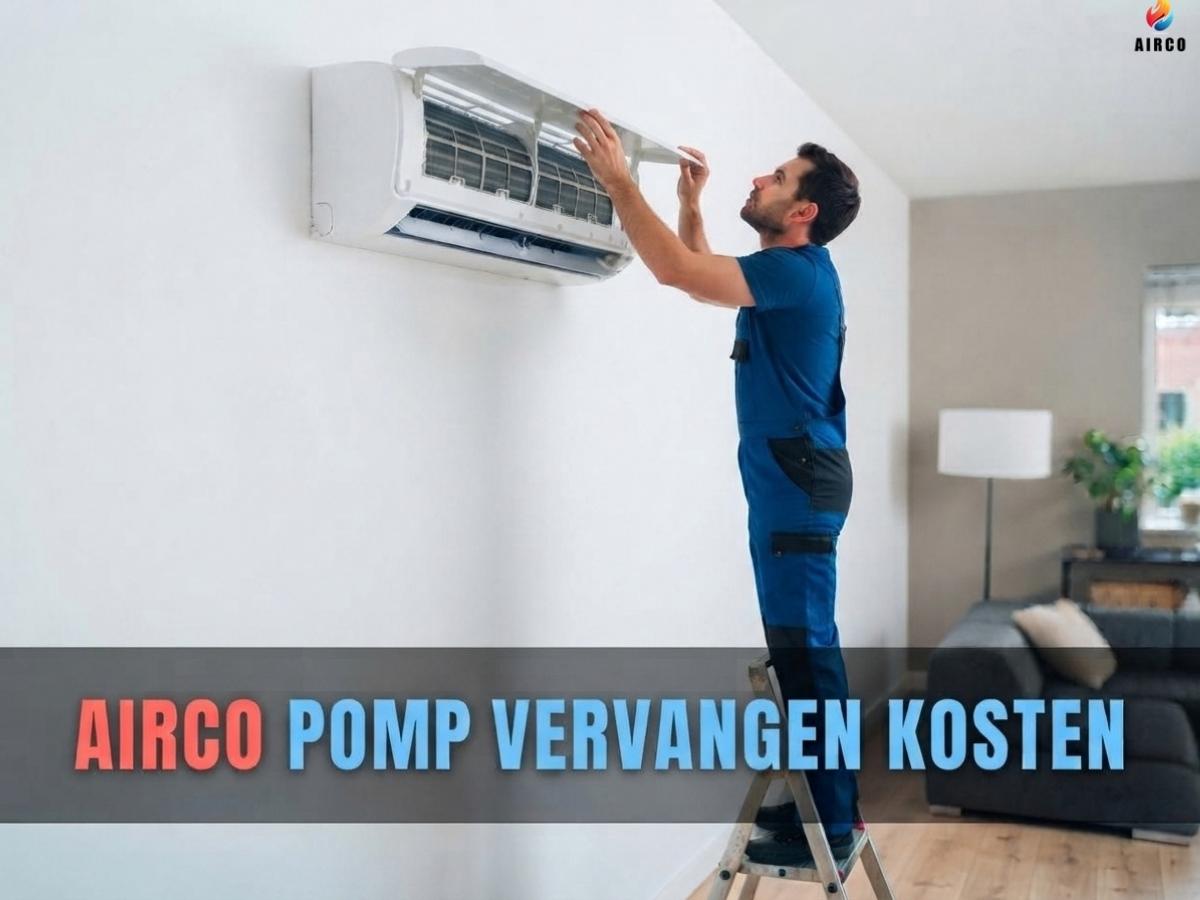Airco pomp vervangen kosten