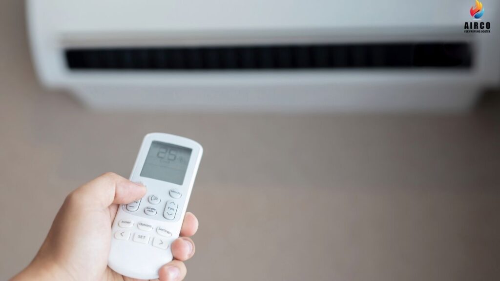 Airco app bediening