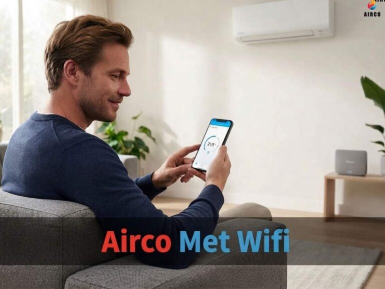 Airco met wifi