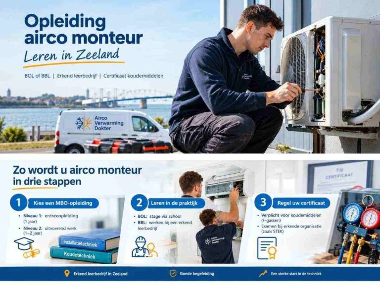 opleiding airco monteur