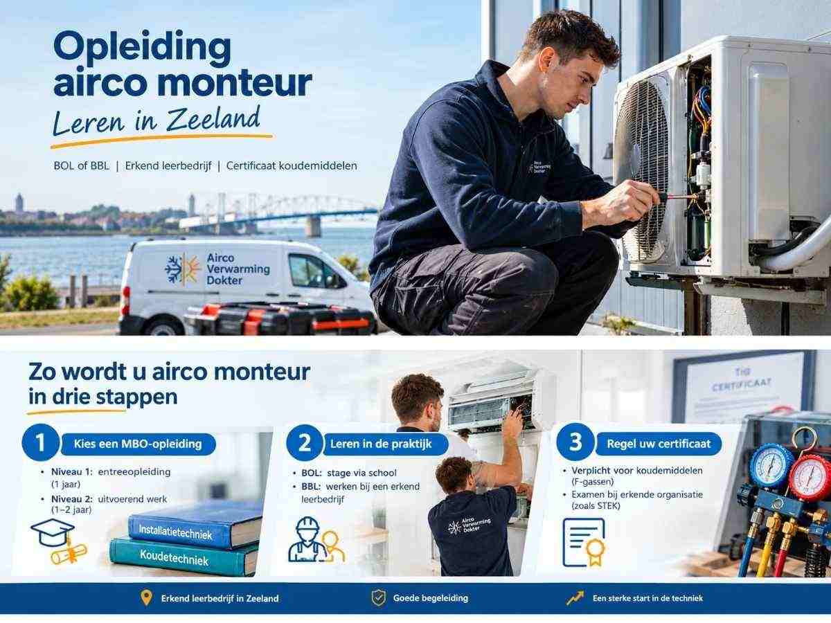 opleiding airco monteur